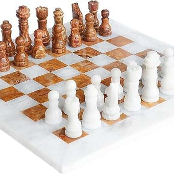 Marble / Onyx - Chess Set - Picture 7 of 7